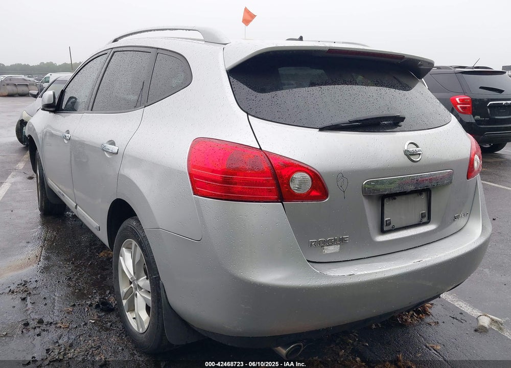 2012 NISSAN ROGUE VIN: JN8AS5MV1CW706157