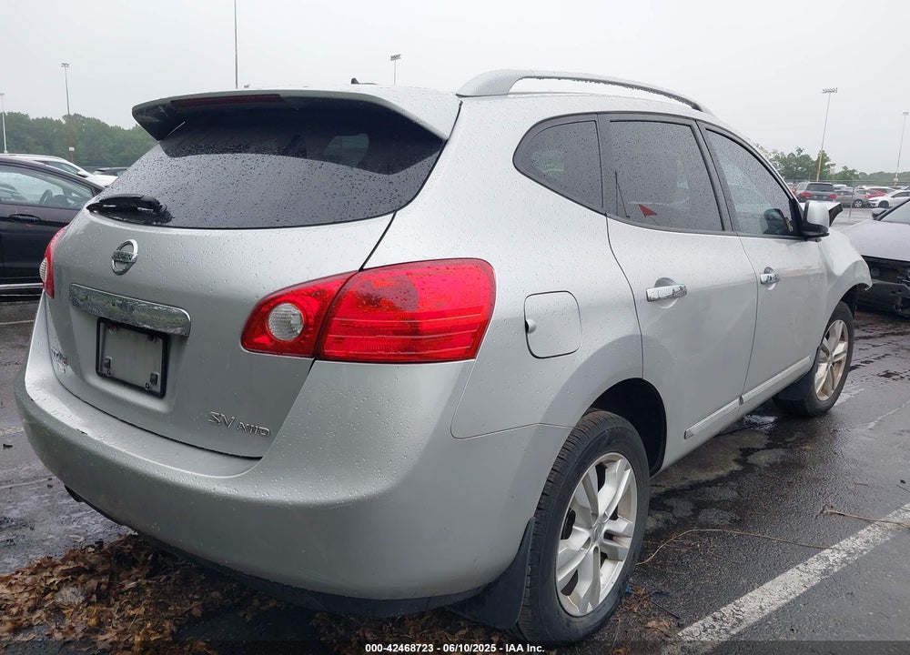 2012 NISSAN ROGUE VIN: JN8AS5MV1CW706157