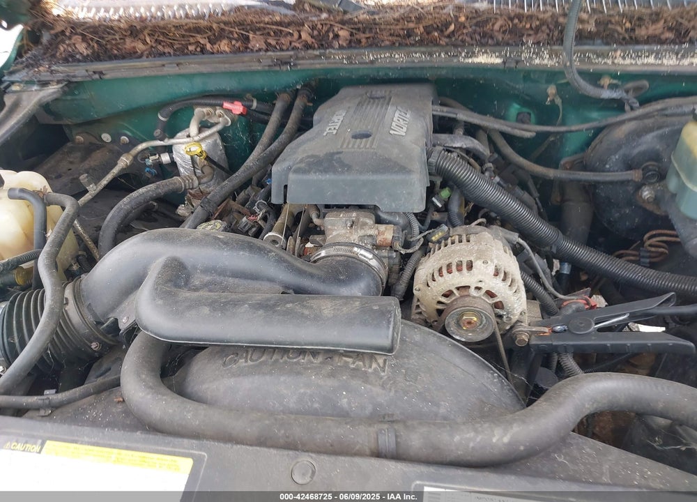 1999 CHEVROLET SILVERADO 1500 VIN: 2GCEC19V1X1132510