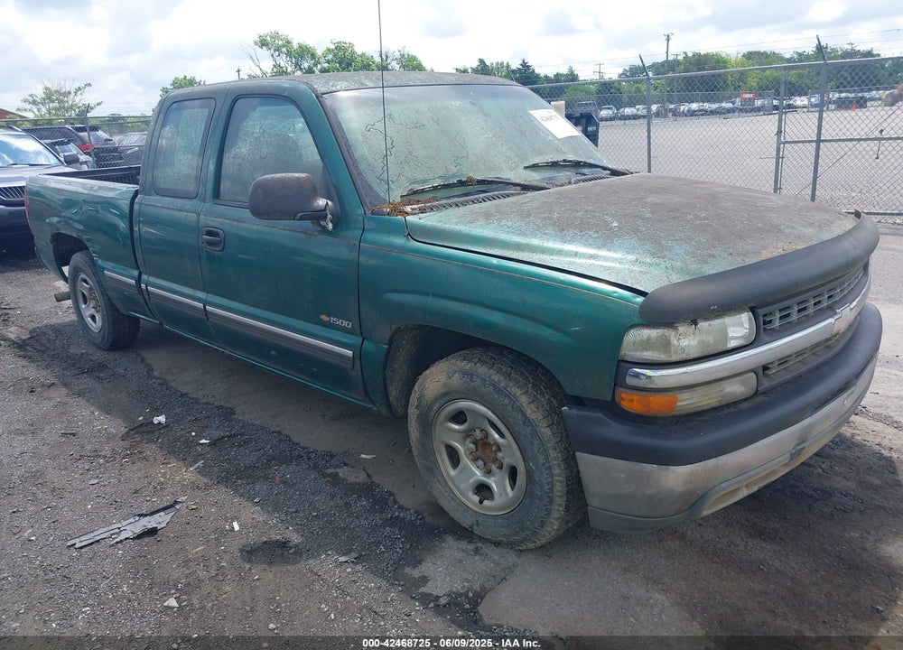 1999 CHEVROLET SILVERADO 1500 VIN: 2GCEC19V1X1132510