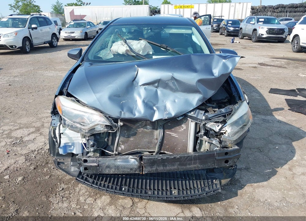 2015 TOYOTA COROLLA VIN: 2T1BURHE4FC357066