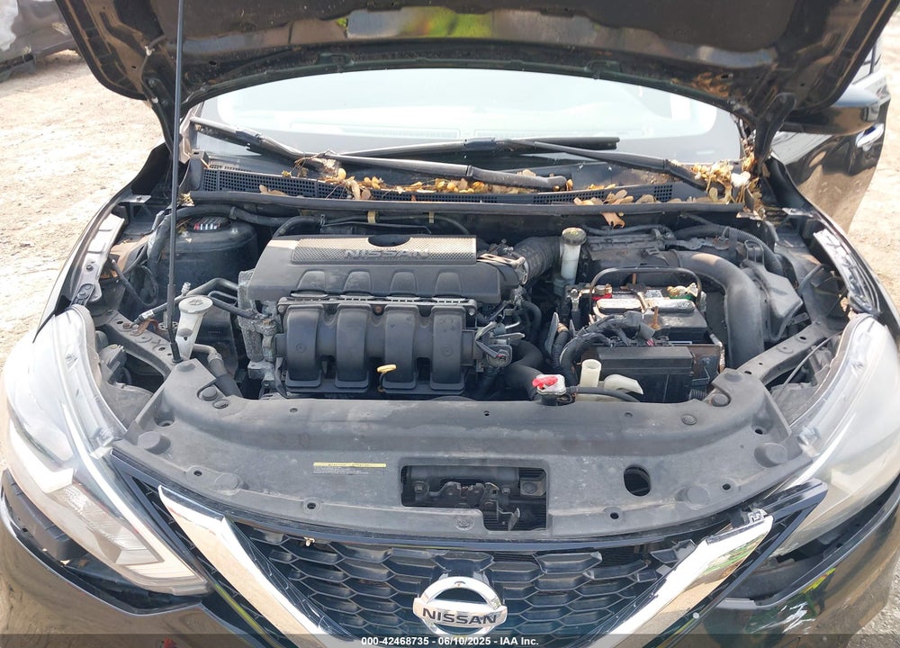 2017 NISSAN SENTRA VIN: 3N1AB7AP2HY298719