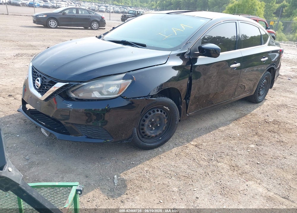 2017 NISSAN SENTRA VIN: 3N1AB7AP2HY298719