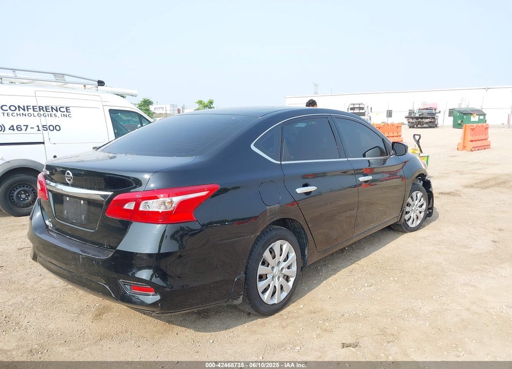 2017 NISSAN SENTRA VIN: 3N1AB7AP2HY298719