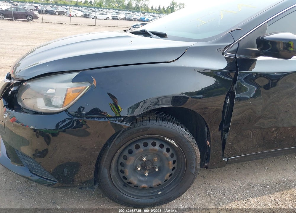 2017 NISSAN SENTRA VIN: 3N1AB7AP2HY298719