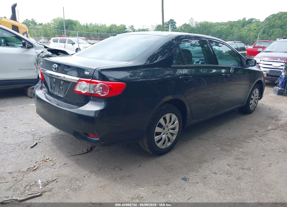 2013 TOYOTA COROLLA VIN: 2T1BU4EEXDC121252