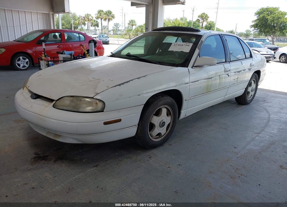 1998 CHEVROLET LUMINA LTZ VIN: 2G1WN52K0W9103305