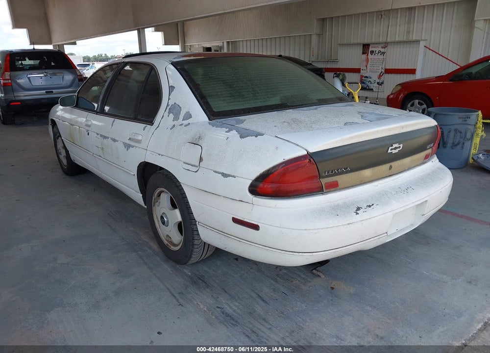 1998 CHEVROLET LUMINA LTZ VIN: 2G1WN52K0W9103305