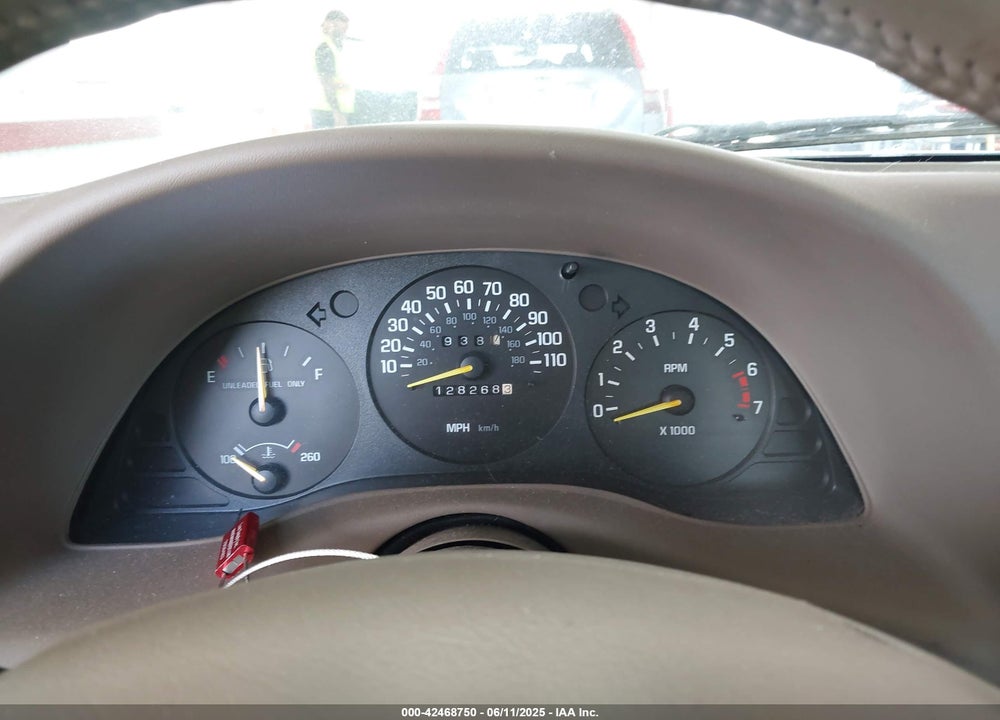 1998 CHEVROLET LUMINA LTZ VIN: 2G1WN52K0W9103305