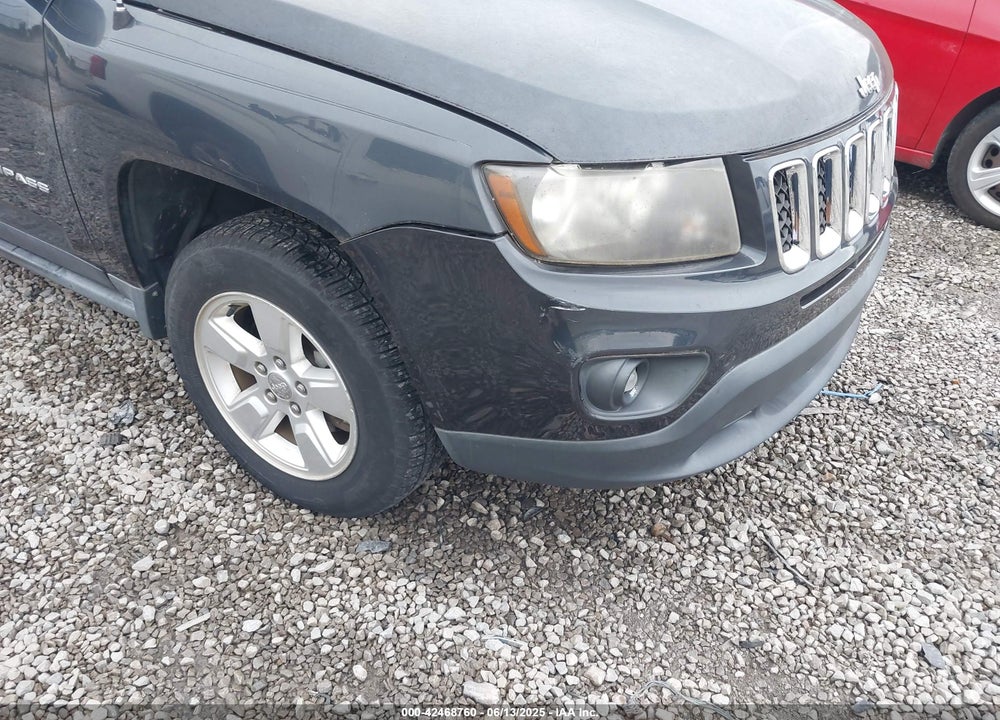 2014 JEEP COMPASS VIN: 1C4NJCBA7ED545719