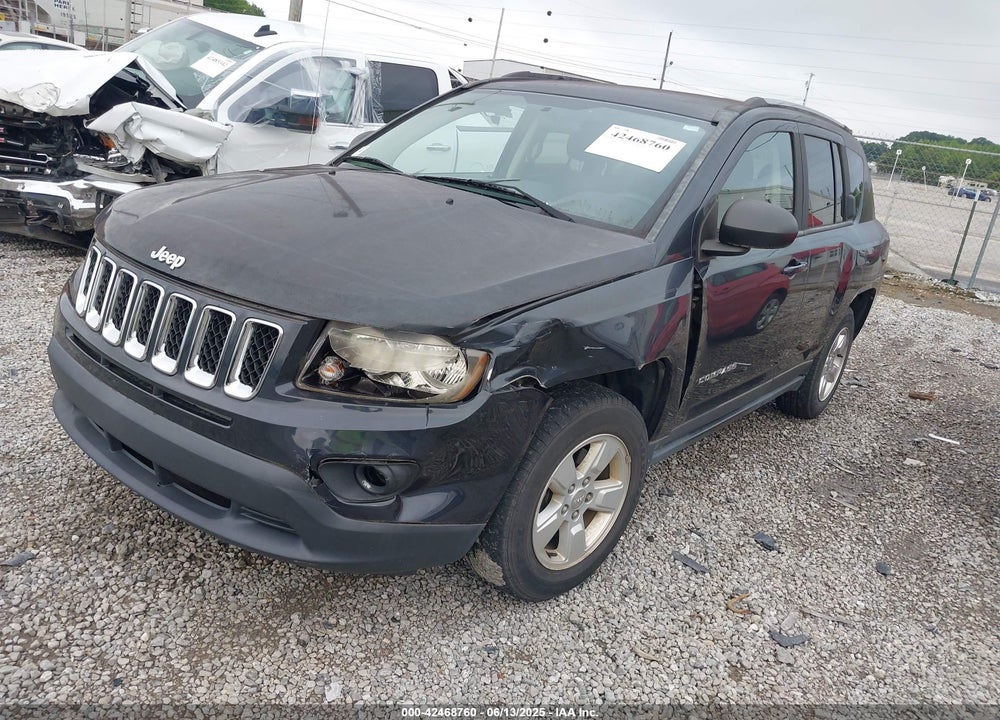 2014 JEEP COMPASS VIN: 1C4NJCBA7ED545719