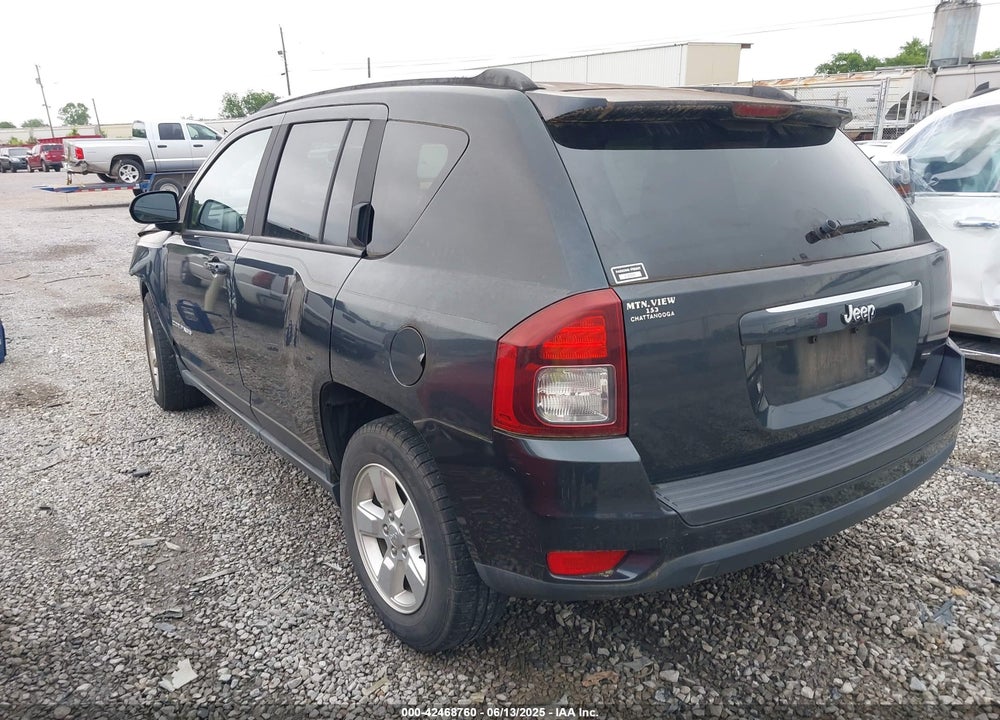 2014 JEEP COMPASS VIN: 1C4NJCBA7ED545719