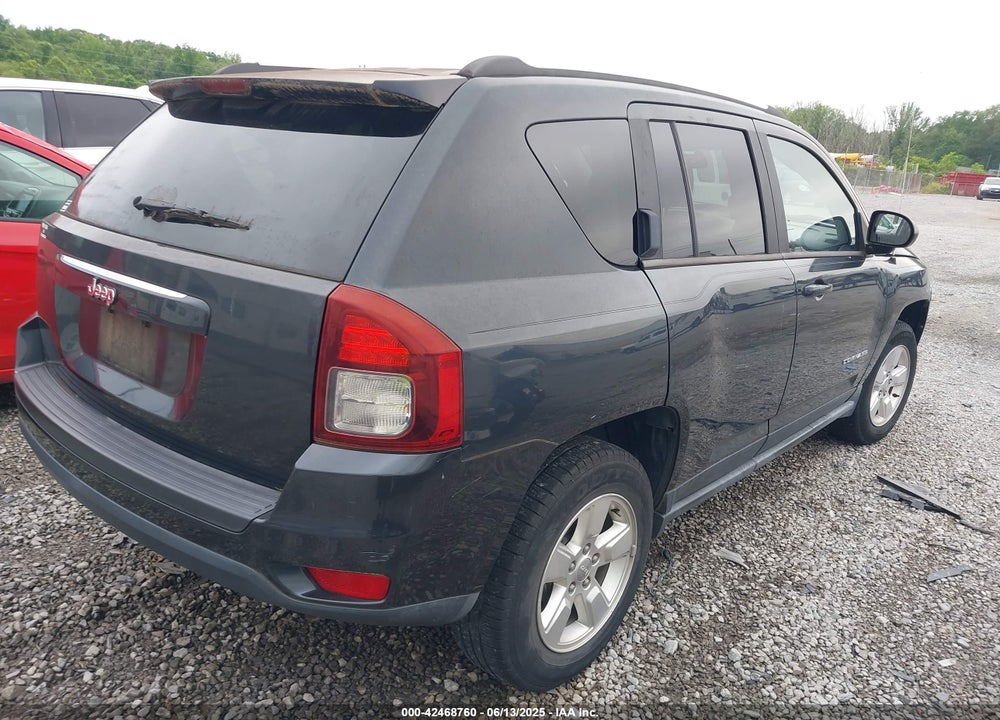 2014 JEEP COMPASS VIN: 1C4NJCBA7ED545719