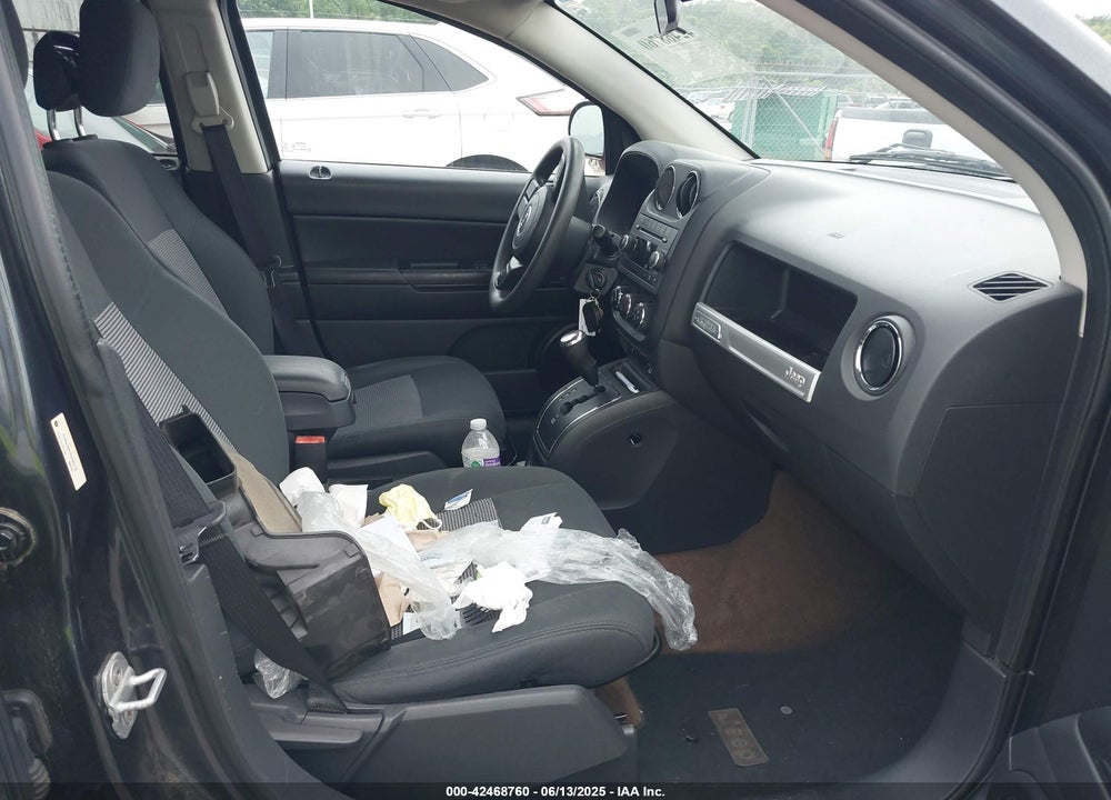 2014 JEEP COMPASS VIN: 1C4NJCBA7ED545719