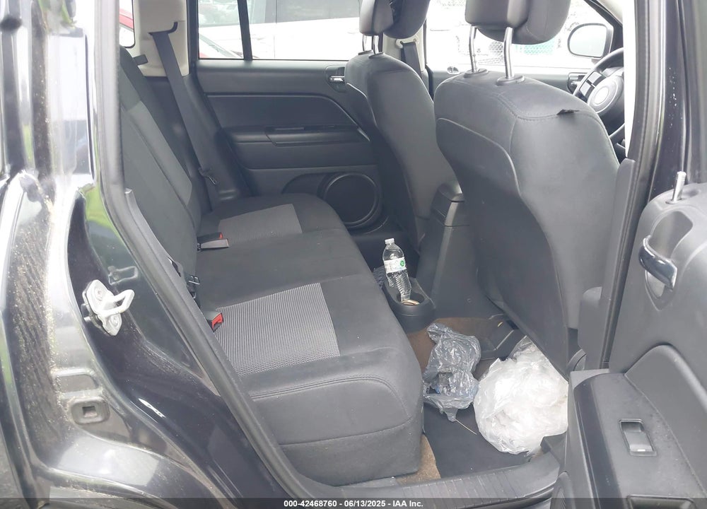 2014 JEEP COMPASS VIN: 1C4NJCBA7ED545719