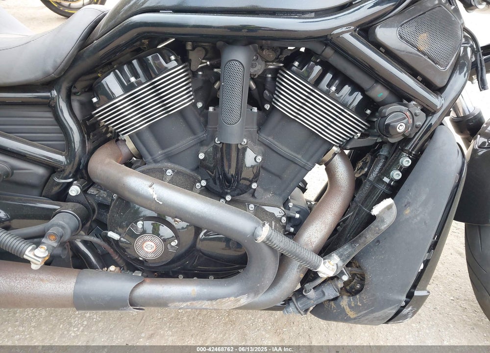 2009 HARLEY-DAVIDSON VRSCDX VIN: 1HD1HHH139K807184