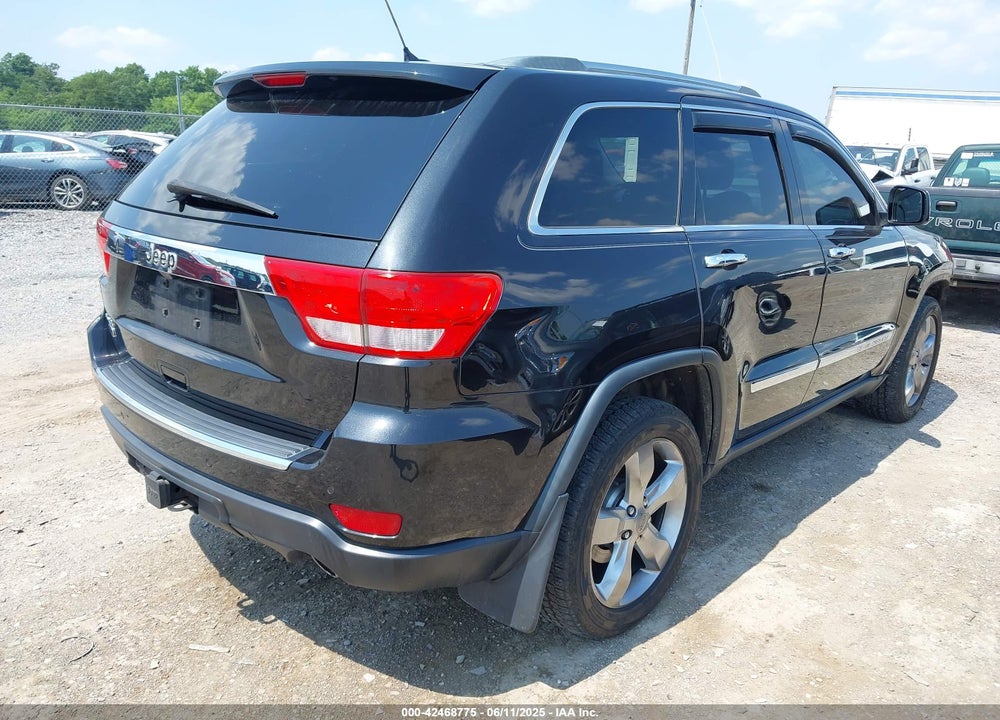 2012 JEEP GRAND CHEROKEE VIN: 1C4RJFCT9CC251132