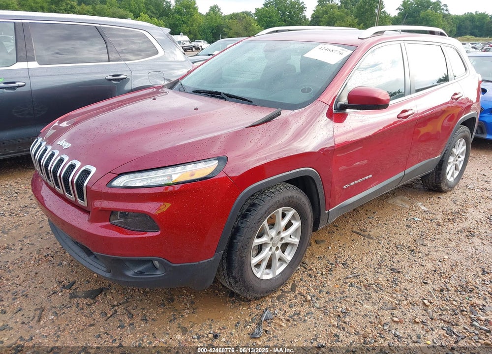 2017 JEEP CHEROKEE VIN: 1C4PJLCB2HW642335