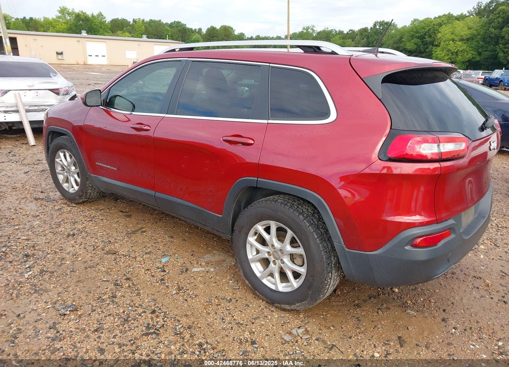 2017 JEEP CHEROKEE VIN: 1C4PJLCB2HW642335