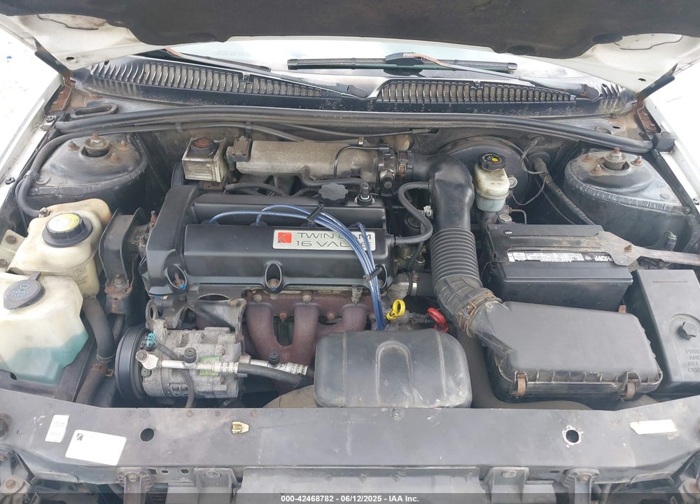 1999 SATURN SC2 VIN: 1G8ZY1270XZ314215