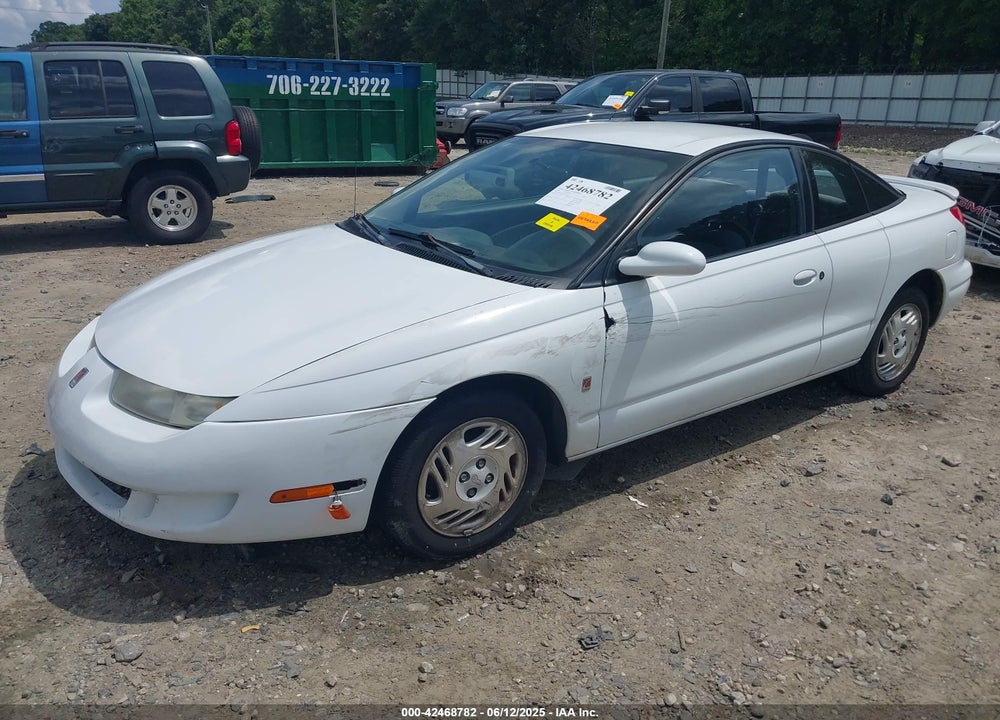 1999 SATURN SC2 VIN: 1G8ZY1270XZ314215