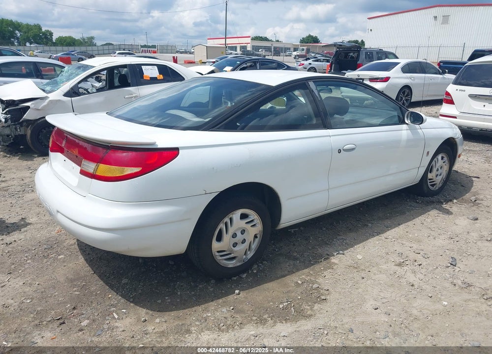 1999 SATURN SC2 VIN: 1G8ZY1270XZ314215