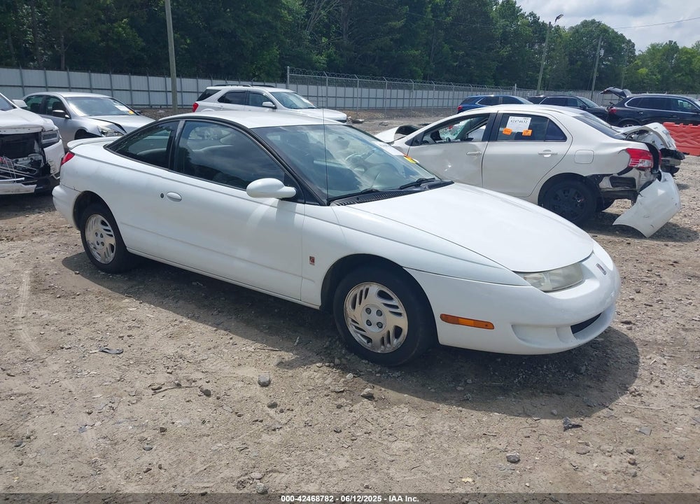 1999 SATURN SC2 VIN: 1G8ZY1270XZ314215