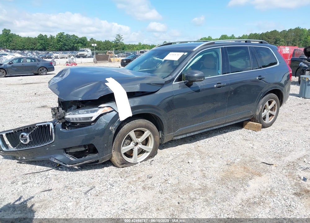 2017 VOLVO XC90 VIN: YV4102KK3H1156521