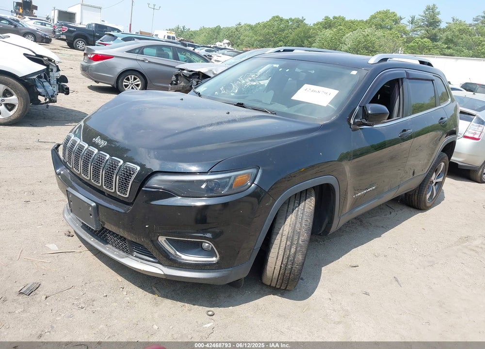 2020 JEEP CHEROKEE VIN: 1C4PJMDX7LD522471