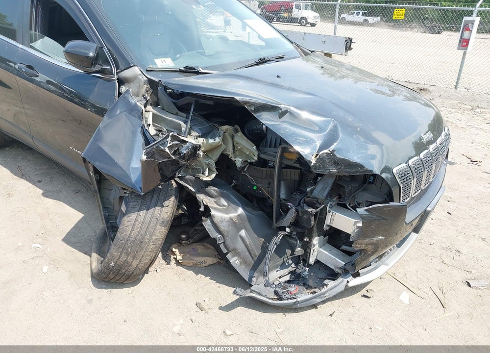 2020 JEEP CHEROKEE VIN: 1C4PJMDX7LD522471