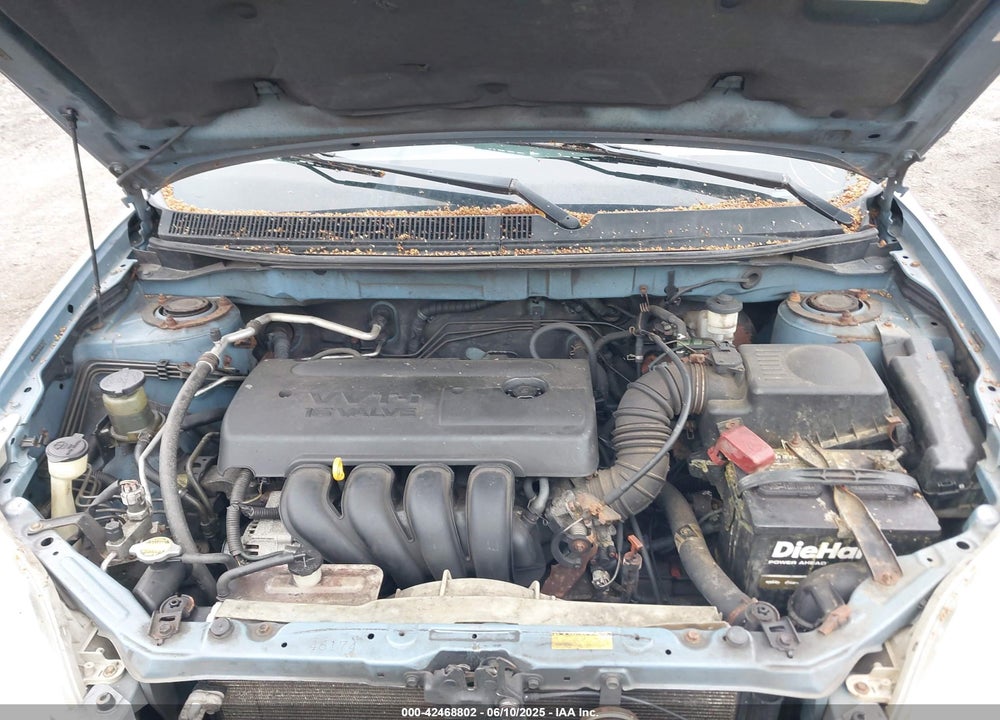2005 TOYOTA MATRIX VIN: 2T1LR32E35C398766
