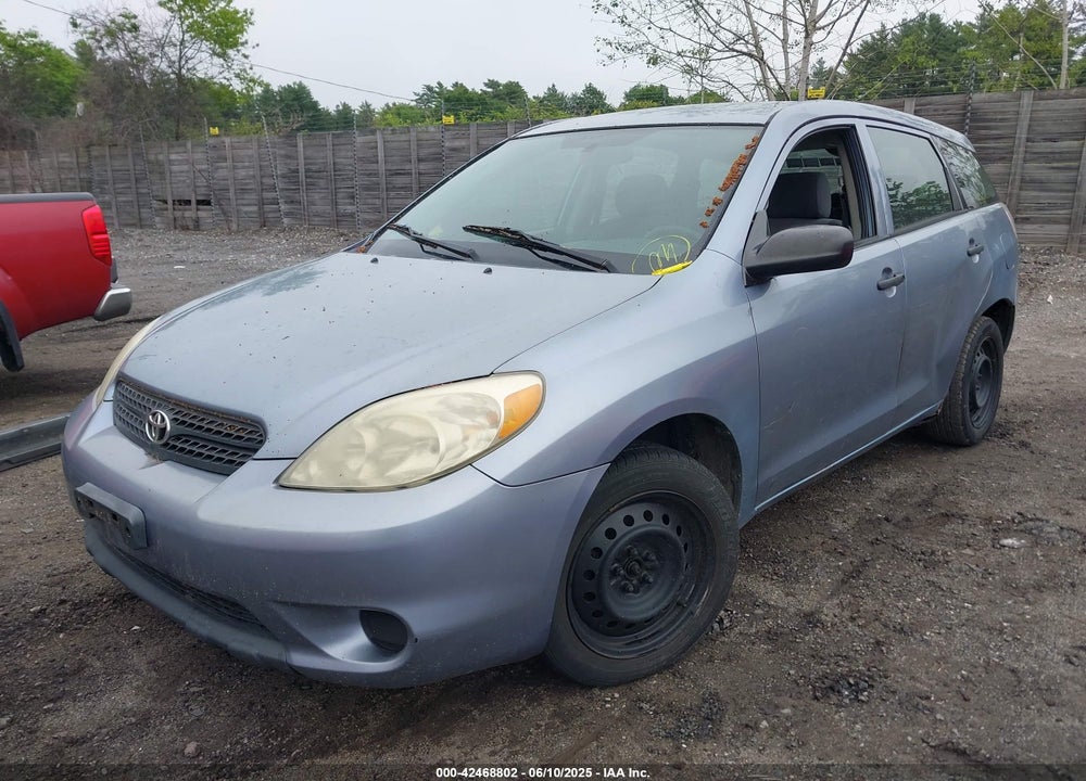 2005 TOYOTA MATRIX VIN: 2T1LR32E35C398766