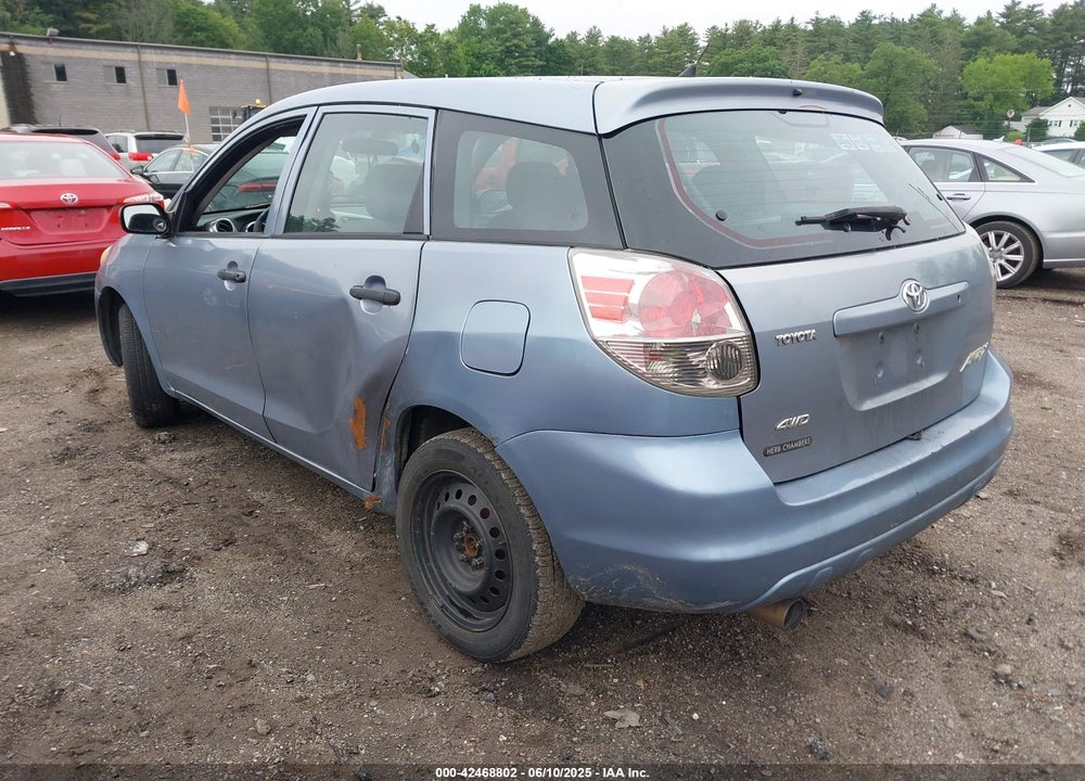 2005 TOYOTA MATRIX VIN: 2T1LR32E35C398766