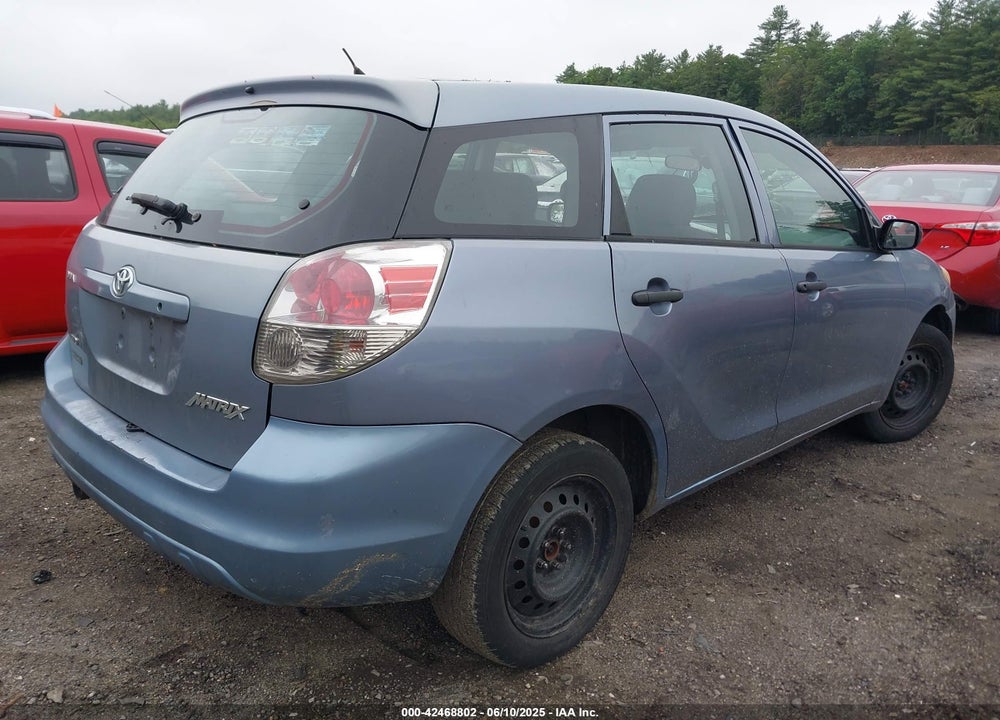 2005 TOYOTA MATRIX VIN: 2T1LR32E35C398766