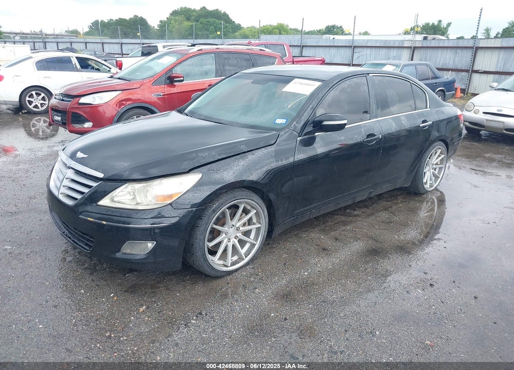 2009 HYUNDAI GENESIS 3.8 VIN: KMHGC46E69U033070