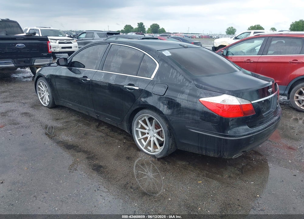 2009 HYUNDAI GENESIS 3.8 VIN: KMHGC46E69U033070