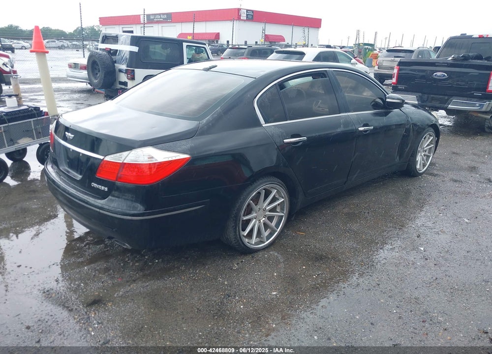 2009 HYUNDAI GENESIS 3.8 VIN: KMHGC46E69U033070