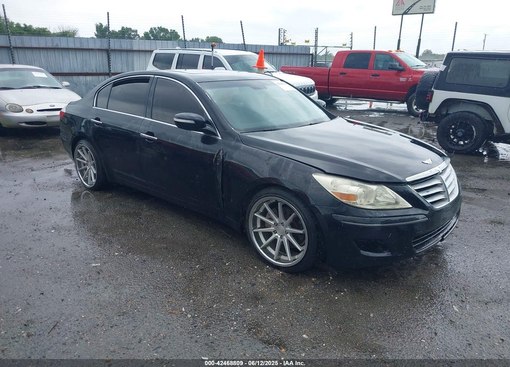 2009 HYUNDAI GENESIS 3.8 VIN: KMHGC46E69U033070