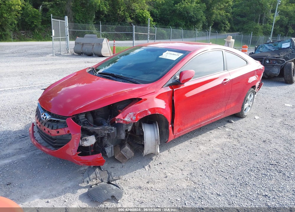 2013 HYUNDAI ELANTRA VIN: KMHDH6AE8DU010423