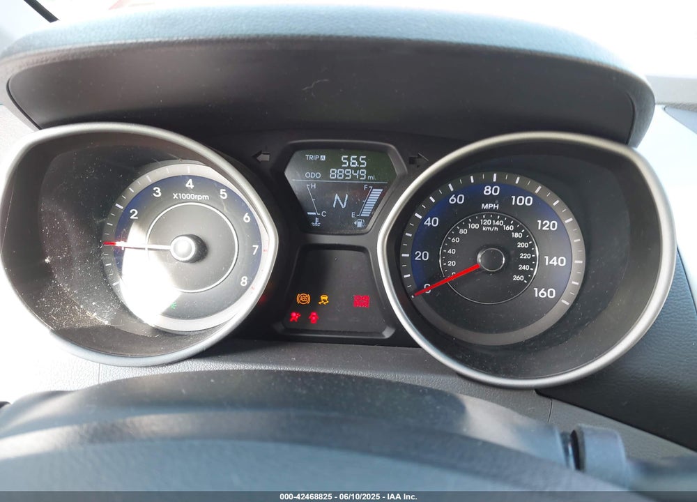 2013 HYUNDAI ELANTRA VIN: KMHDH6AE8DU010423