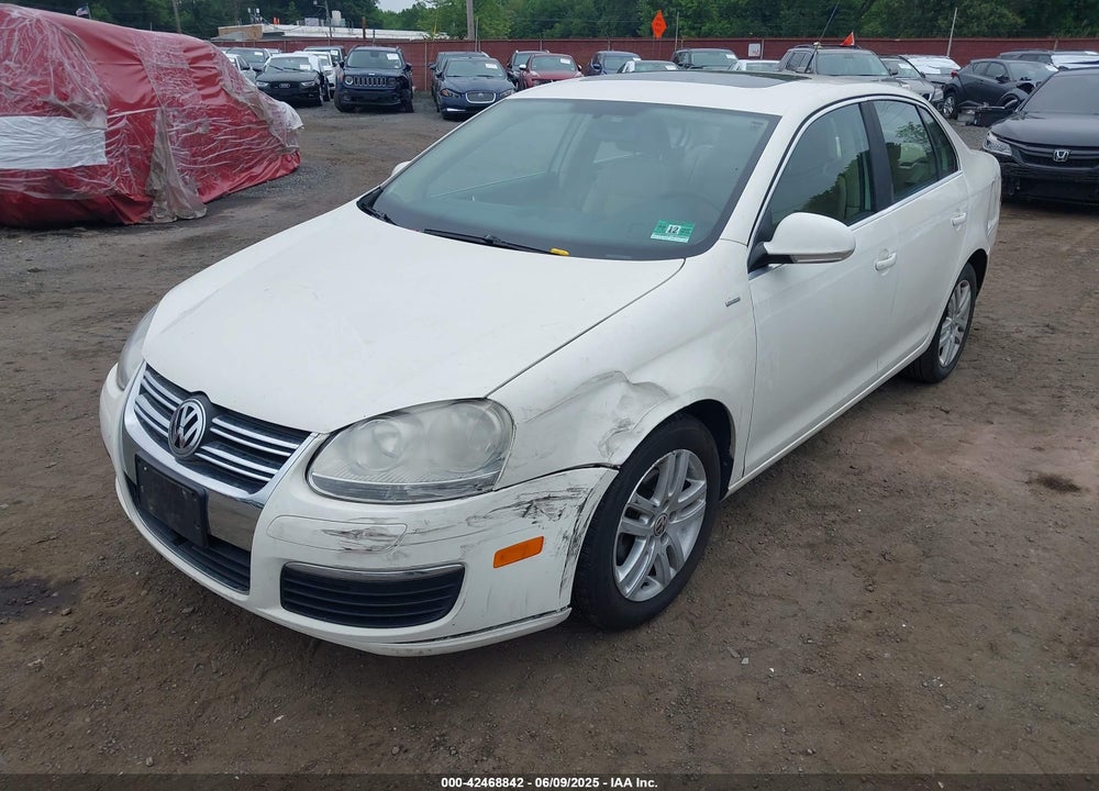 2007 VOLKSWAGEN JETTA WOLFSBURG EDITION VIN: 3VWEF71K07M129339