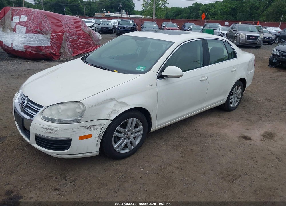 2007 VOLKSWAGEN JETTA WOLFSBURG EDITION VIN: 3VWEF71K07M129339