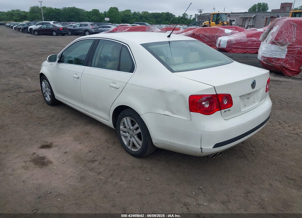 2007 VOLKSWAGEN JETTA WOLFSBURG EDITION VIN: 3VWEF71K07M129339