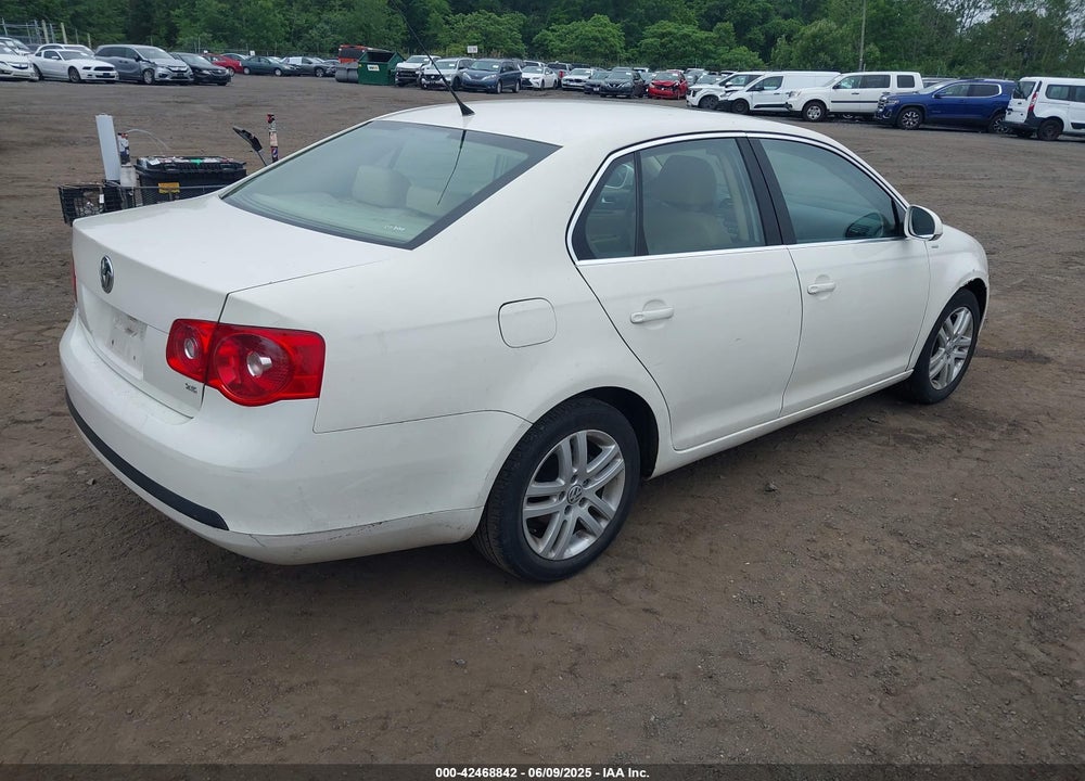 2007 VOLKSWAGEN JETTA WOLFSBURG EDITION VIN: 3VWEF71K07M129339