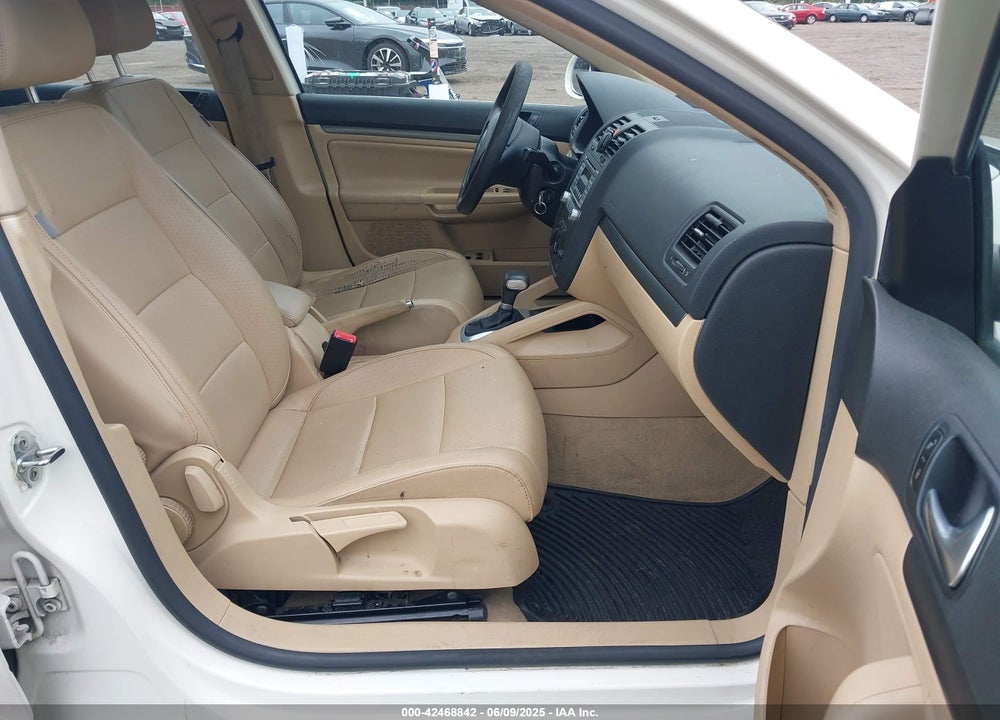 2007 VOLKSWAGEN JETTA WOLFSBURG EDITION VIN: 3VWEF71K07M129339
