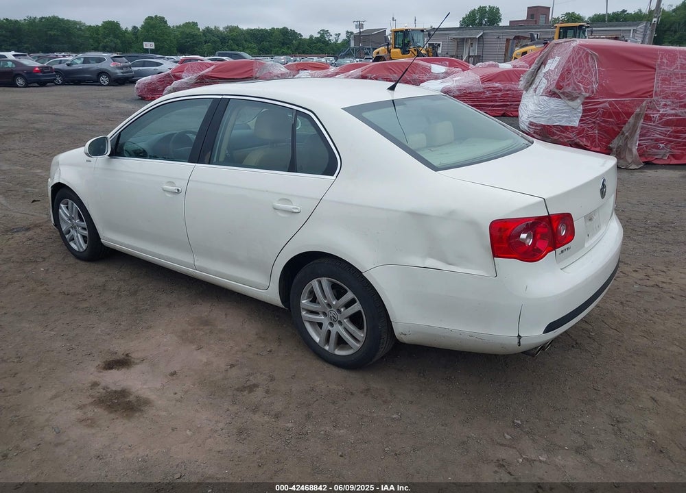 2007 VOLKSWAGEN JETTA WOLFSBURG EDITION VIN: 3VWEF71K07M129339