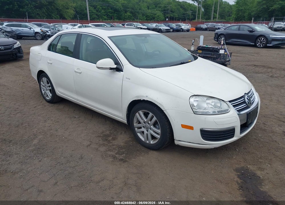 2007 VOLKSWAGEN JETTA WOLFSBURG EDITION VIN: 3VWEF71K07M129339