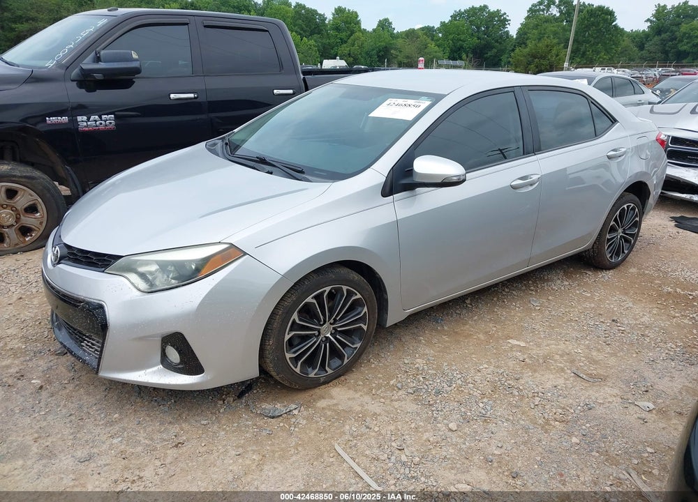 2015 TOYOTA COROLLA VIN: 2T1BURHE0FC382093