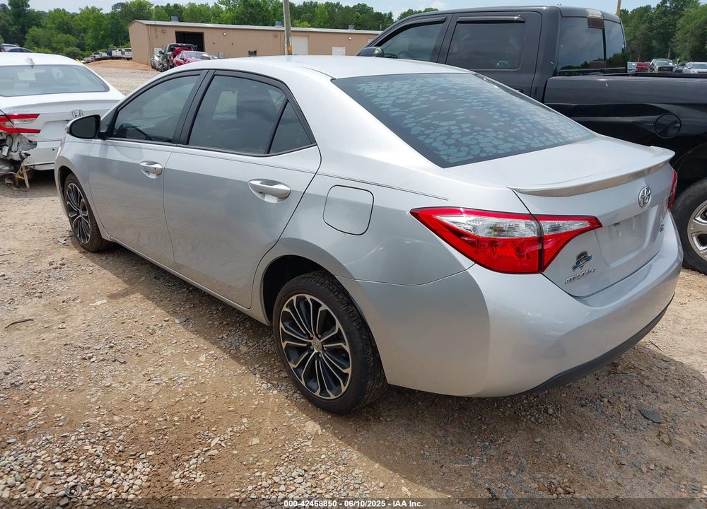 2015 TOYOTA COROLLA VIN: 2T1BURHE0FC382093