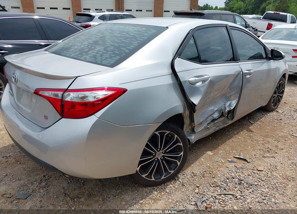 2015 TOYOTA COROLLA VIN: 2T1BURHE0FC382093